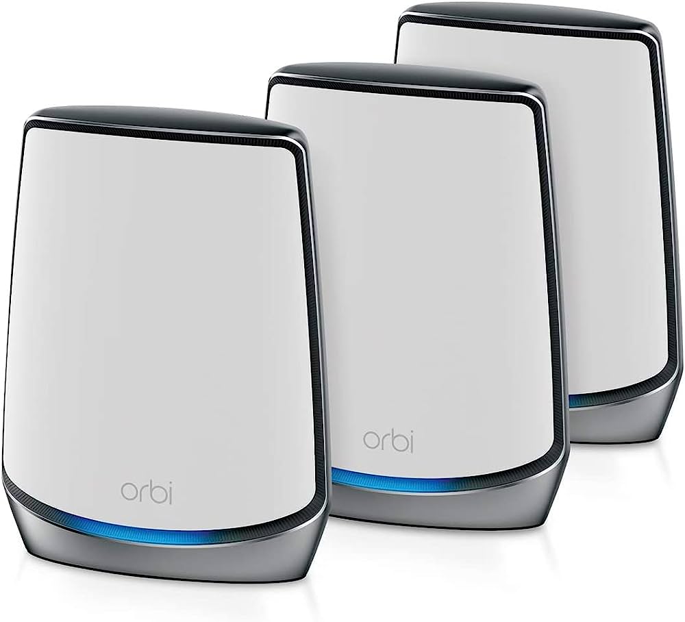 Netgear Orbi WiFi 6 Tri-Band Mesh System RBK853-100NAS main image