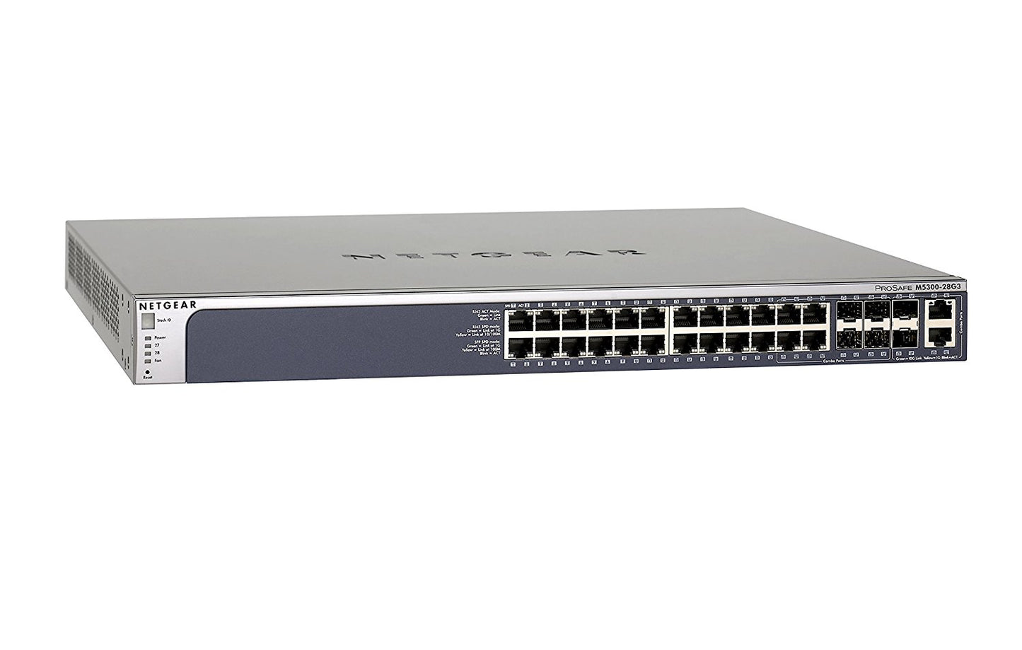 Netgear ProSafe 24-PORT Stackable Gigabit L3 Managed Switch GSM7328S main image