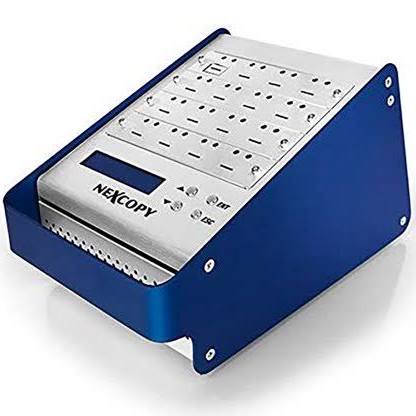 Nexcopy mSD115SA 16 Port Standalone microSD Duplicator main image