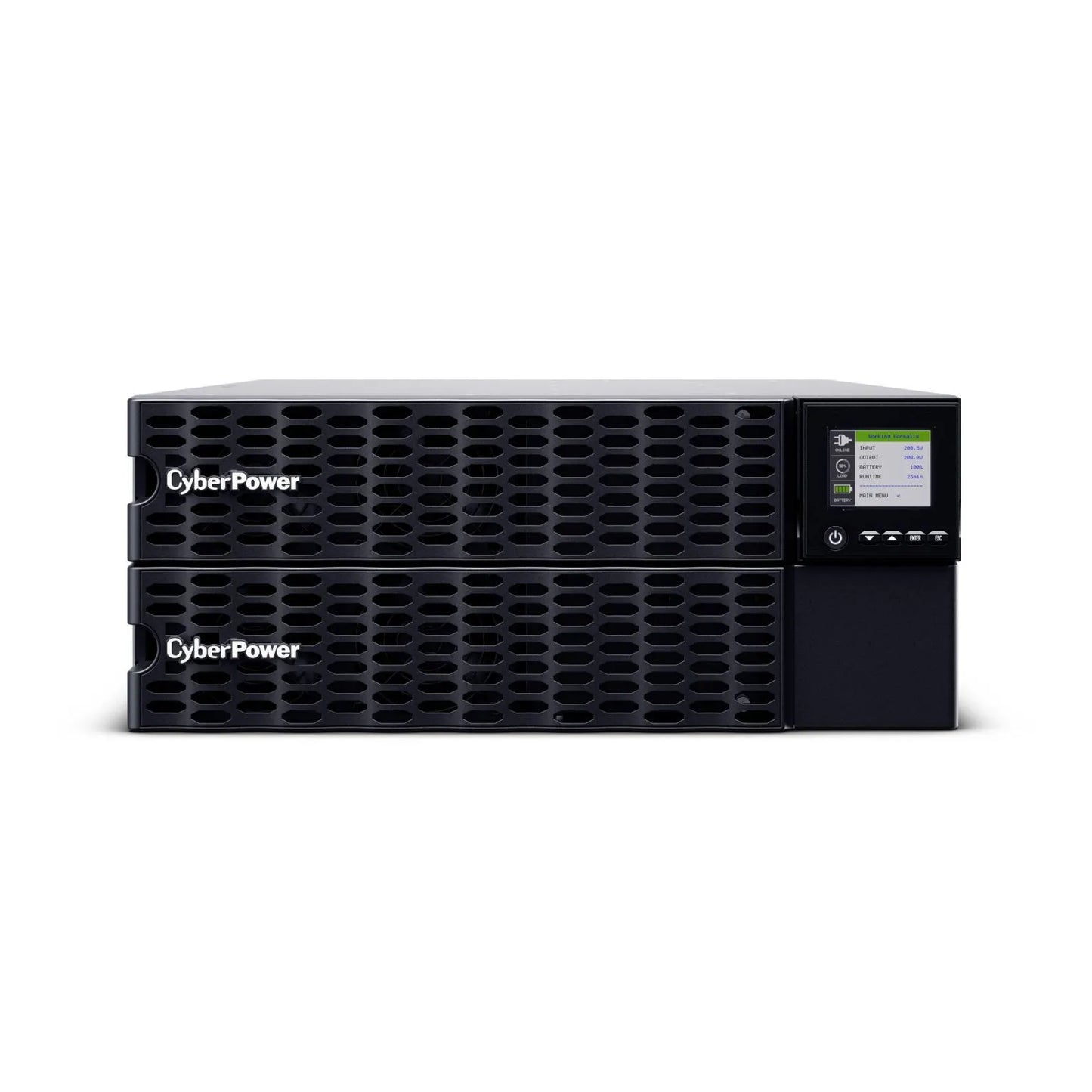CyberPower Smart App Online UPS – OL8KRTHD – 8kVA / 8kW Online UPS with RMCARD205 and ECO Mode
