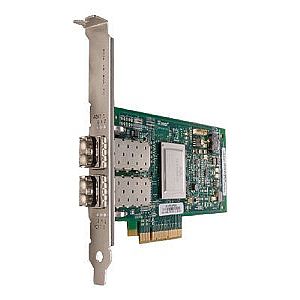 QLogic 8GB Fibre Channel to PCI-E Host Bus Adapter (X4) Double Port HBA main image