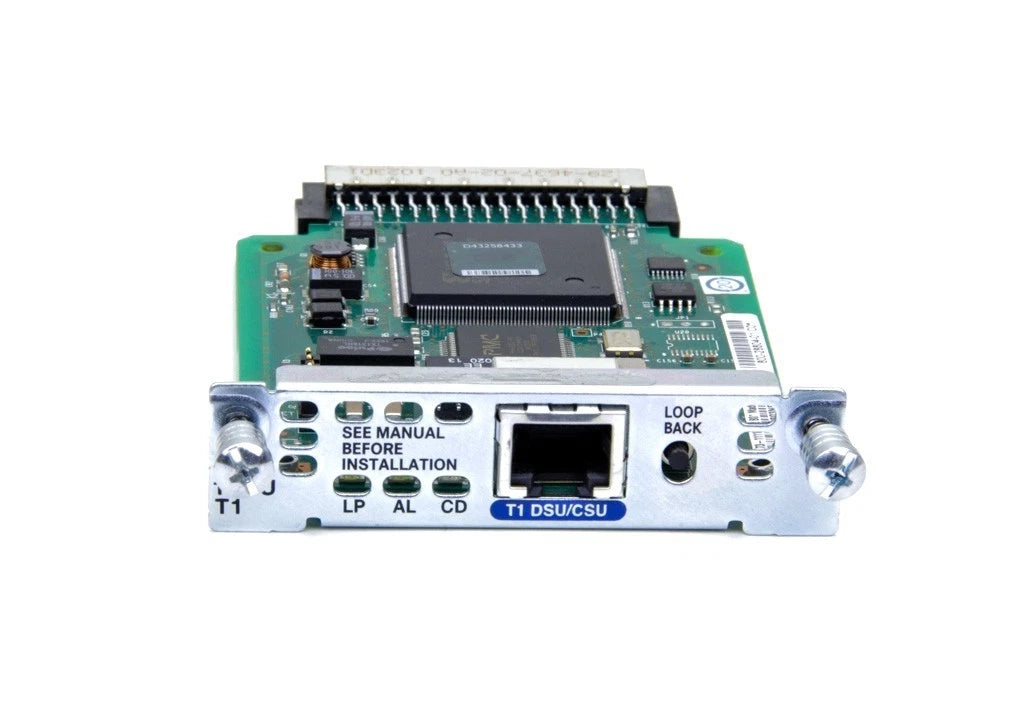 Cisco HWIC-1DSU-T1 T1/Fractional T1 WAN Card