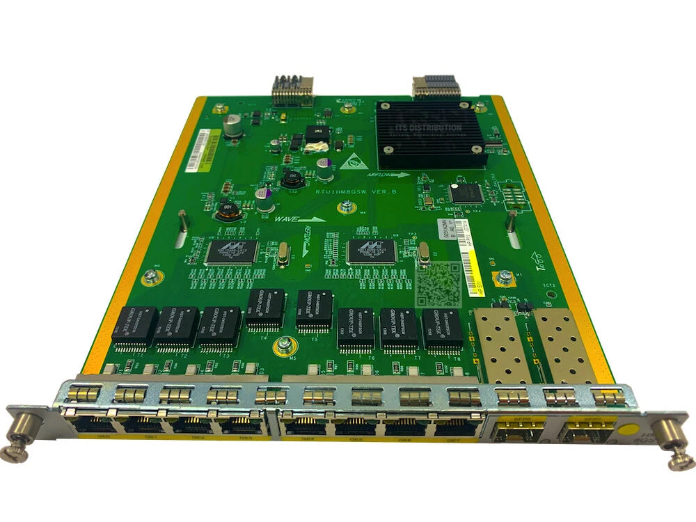HPE MSR 8-Port Gigabit Combo HMIM Expansion Module JG741A