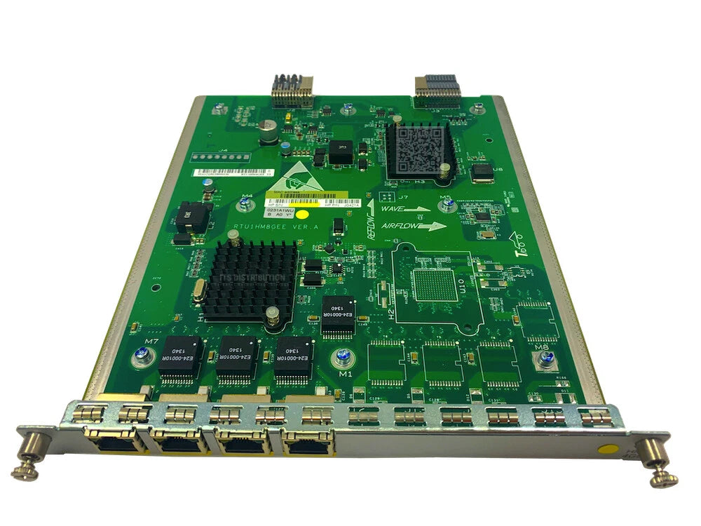 HPE MSR 4-Port Gigabit Ethernet Switch HMIM Expansion Module JG421A
