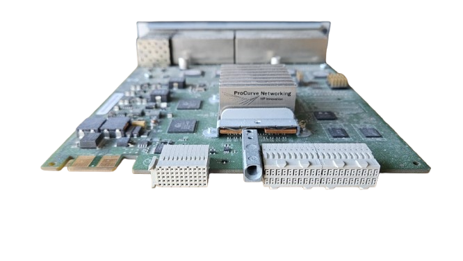 HPE ProCurve 20-Port Gigabit PoE+ 4-SFP zl Switch Module J9308A