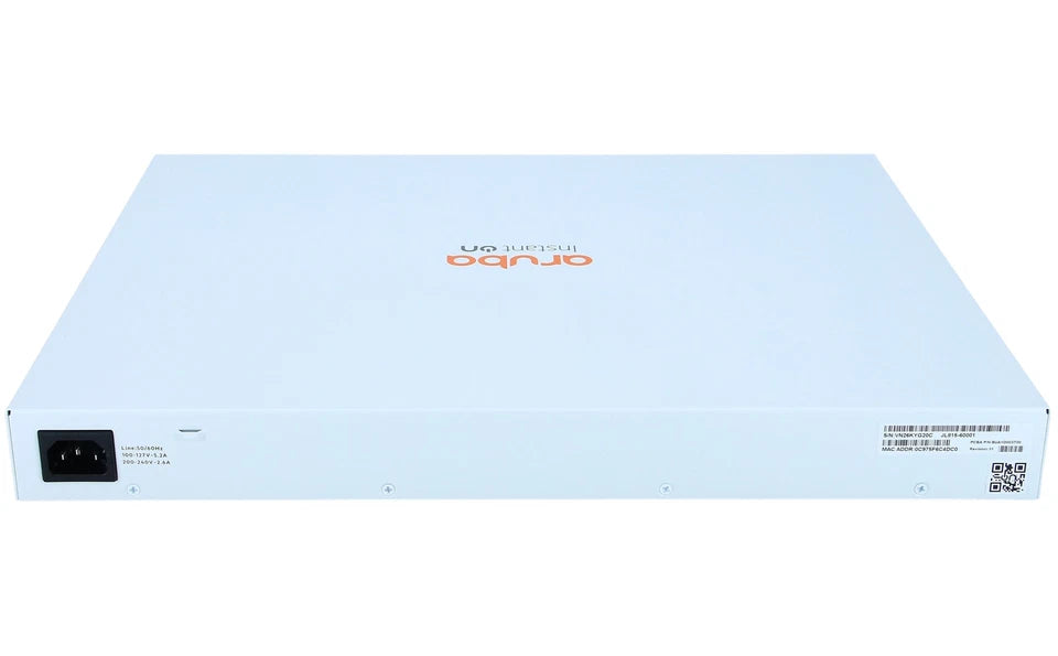 Aruba Instant On 1830 48G Class 4 PoE Switch JL815A#ABA