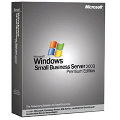 Microsoft Small Business Server 2003 R2 Premium 5CAL Transition Pack main image