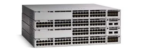 C9300L-48P-4X-E Cisco Catalyst 9300L 48-Port PoE+ Layer 3 Switch | Network Essentials