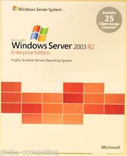 Microsoft Windows Server 2003 R2 Enterprise 25 CAL Full Version main image