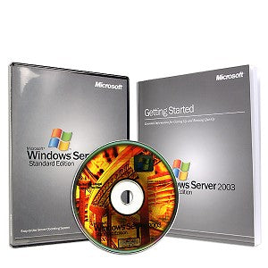 Microsoft Windows Server 2003 Standard 5 CAL P73-00001 main image