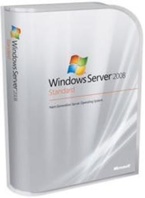 Microsoft Windows Server 2008 Standard 5 CAL SP2 OEM P73-04712 main image