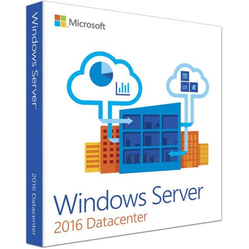 Windows Server 2016 Datacenter OEM 64-Bit DVD License - 16 Cores P71-08651 main image