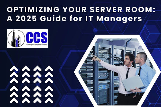 The IT Manager's Handbook to 2025 Server Room Optimization