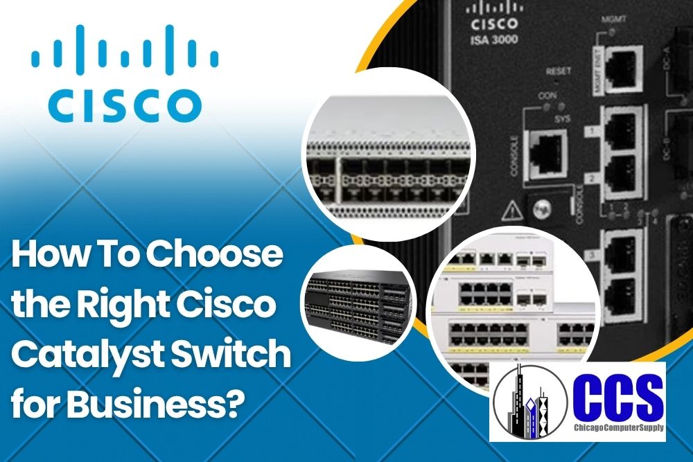 How To Choose the Right Cisco Catalyst Switch for Business?
