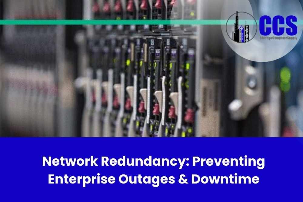 Vulnerabilities of enterprise network redundancy