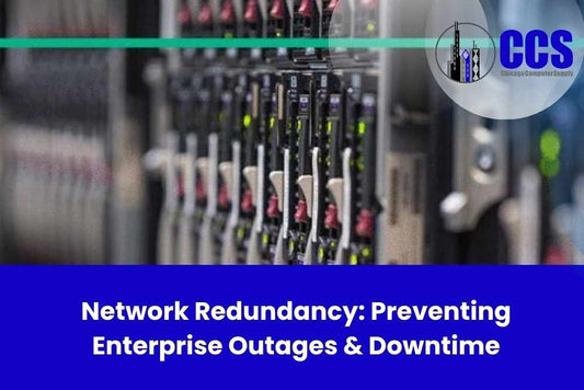 Vulnerabilities of enterprise network redundancy