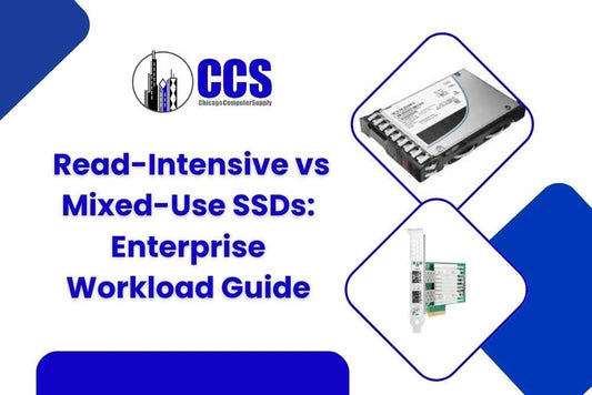 Read-Intensive vs Mixed-Use SSDs: Which Enterprise Workload Needs Which?