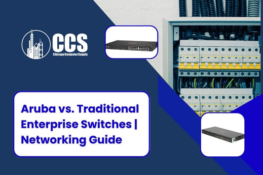 Choosing the Right Network Foundation: Aruba vs. Traditional Enterprise Switches