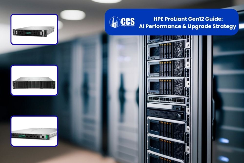 HPE ProLiant Gen12 Guide: AI Performance & Upgrade Strategy