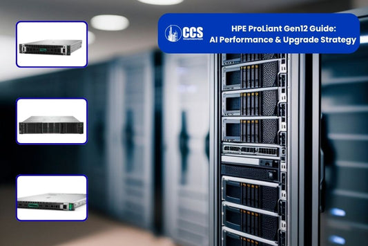 What's New In HPE ProLiant Gen12 Servers (And Who Should Upgrade)