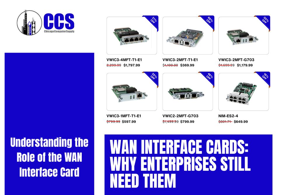 What Are WAN Interface Cards and When Do Enterprises Still Need Them?