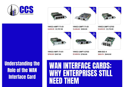 What Are WAN Interface Cards and When Do Enterprises Still Need Them?