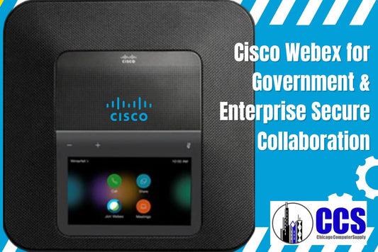 Cisco Webex for Government & Enterprise 