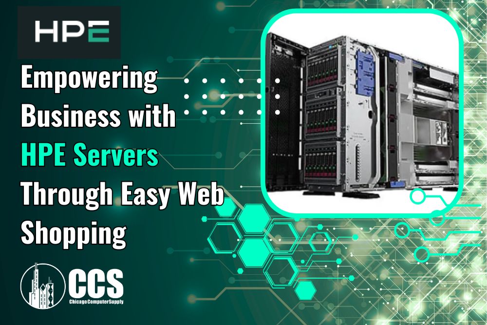 HPE servers for your business