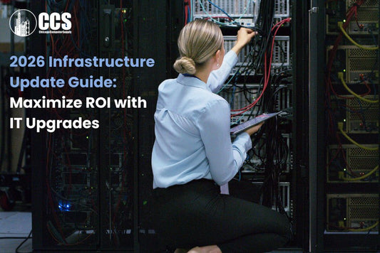 2026 infrastructure refresh guide roi upgrades