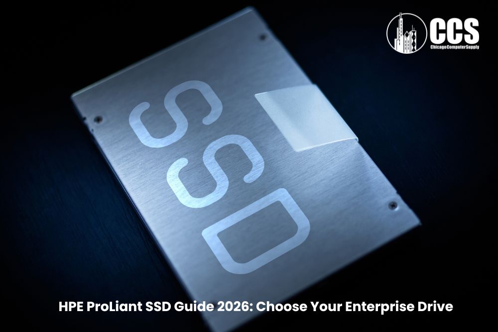 Choosing The Right Enterprise SSD For HPE Servers: 2026 Procurement Guide