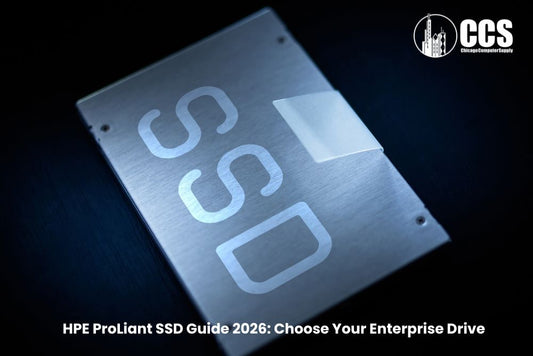 Choosing The Right Enterprise SSD For HPE Servers: 2026 Procurement Guide