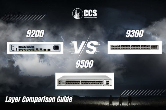 Cisco Catalyst 9200 vs 9300 vs 9500