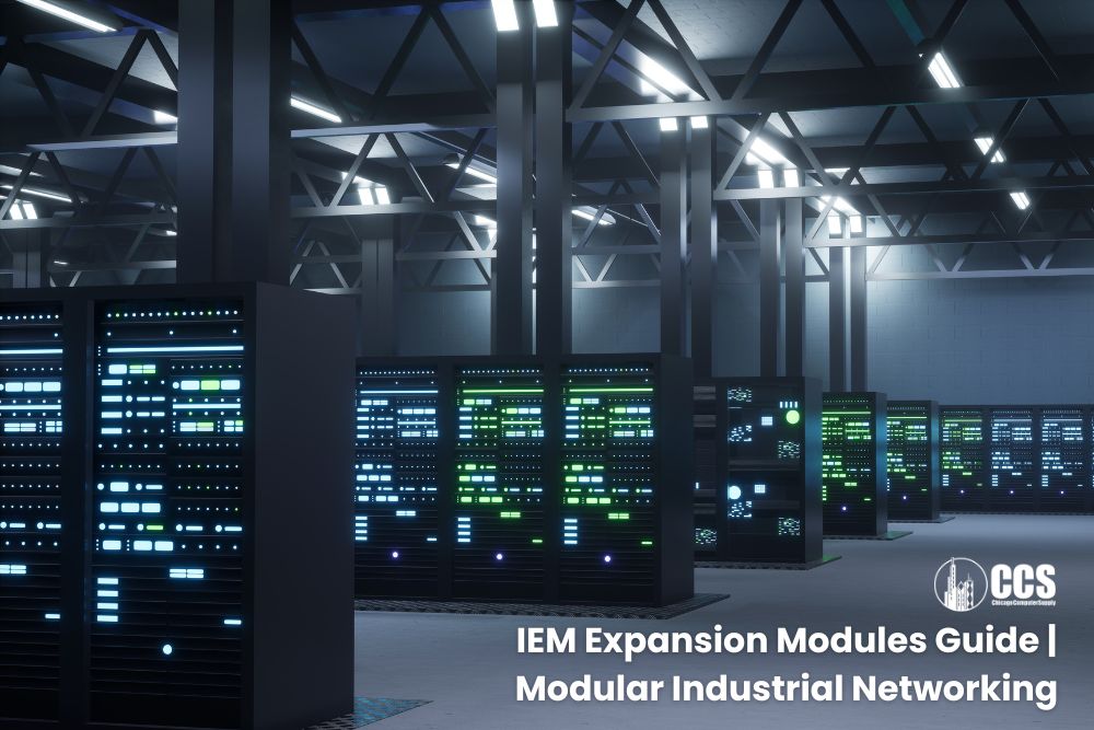 IEM Expansion Modules Guide | Modular Industrial Networking