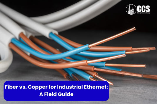 Fiber vs. Copper for Industrial Ethernet