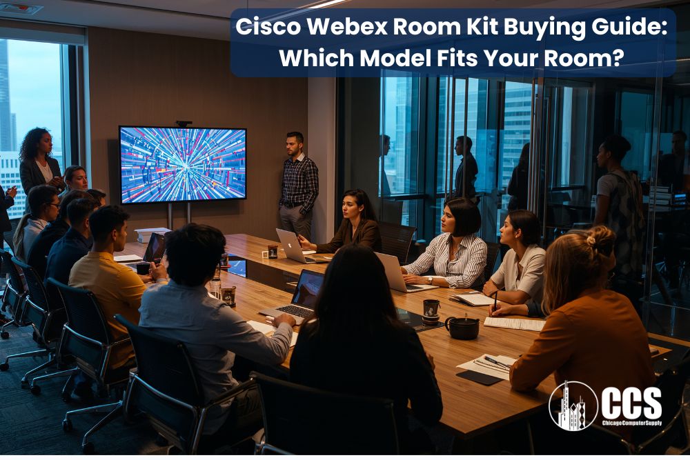 Cisco Webex Room Kit Buying Guide