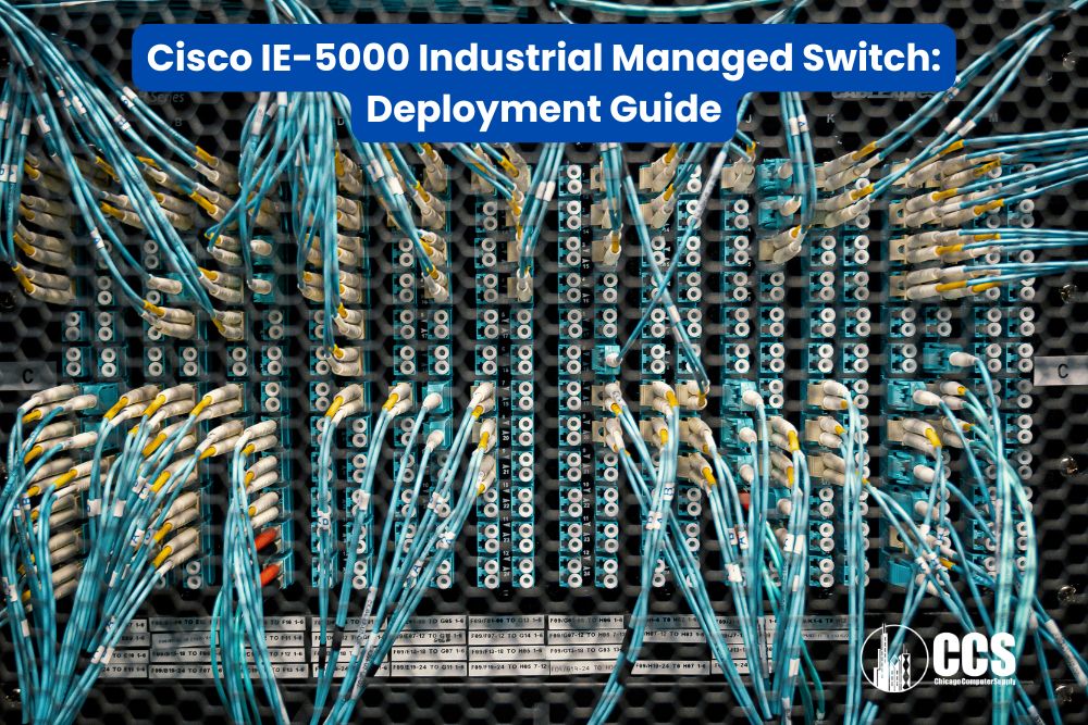  Cisco IE-5000 Industrial Managed Switch Deployment Guide