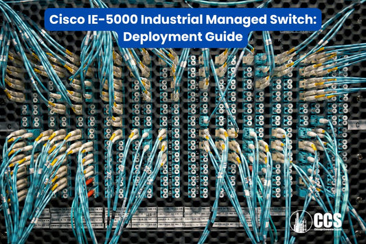  Cisco IE-5000 Industrial Managed Switch Deployment Guide