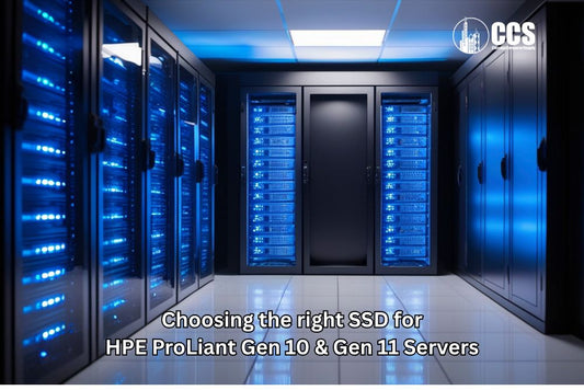 Choosing Right SSD for HPE ProLiant Gen10 & Gen11 Servers