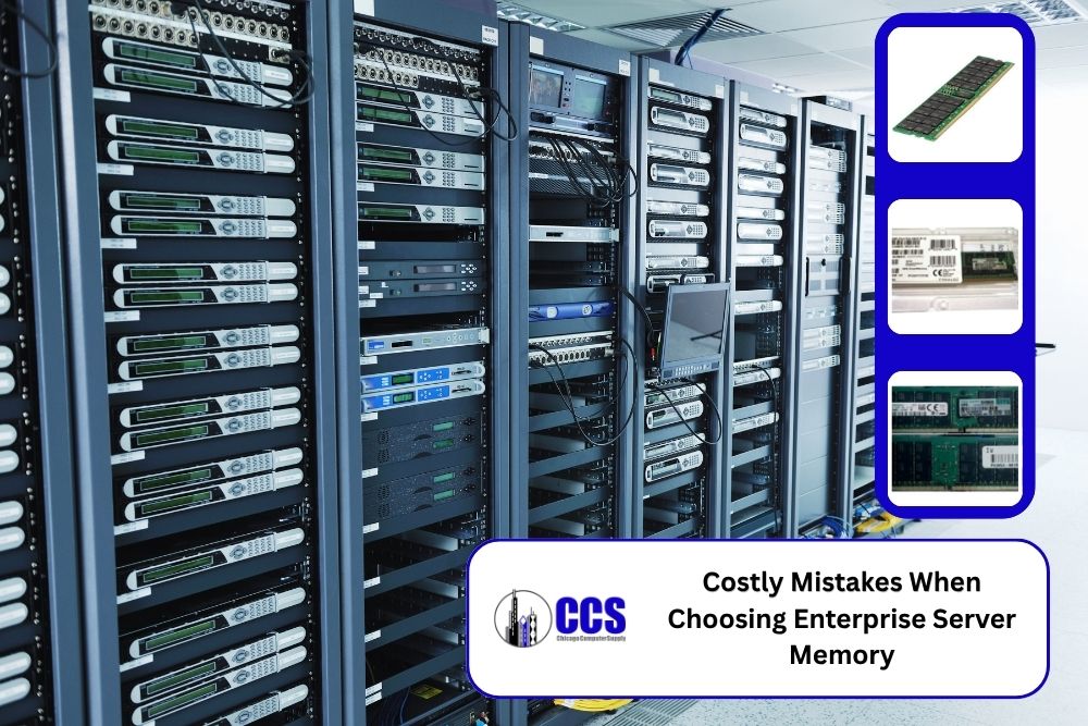 Common Mistakes When Choosing Enterprise Server Memory