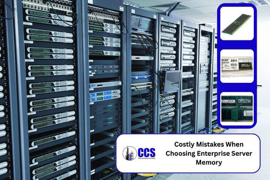 Common Mistakes When Choosing Enterprise Server Memory