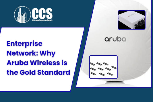 Modern Enterprise Network Design: Why Aruba Wireless Is The Gold Standard