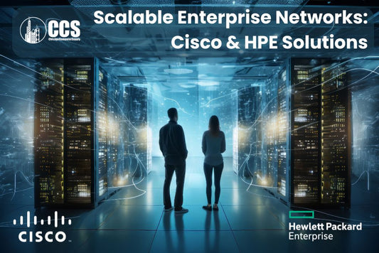 scalable enterprise networks Cisco HPE