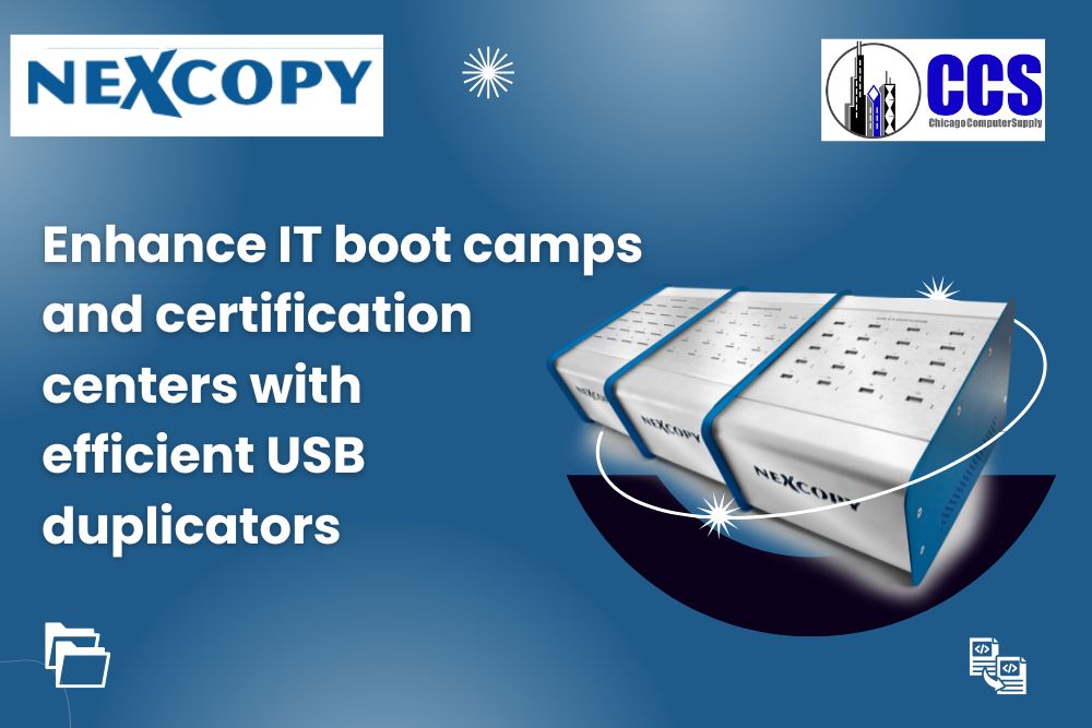 nexcopy usb duplicators 