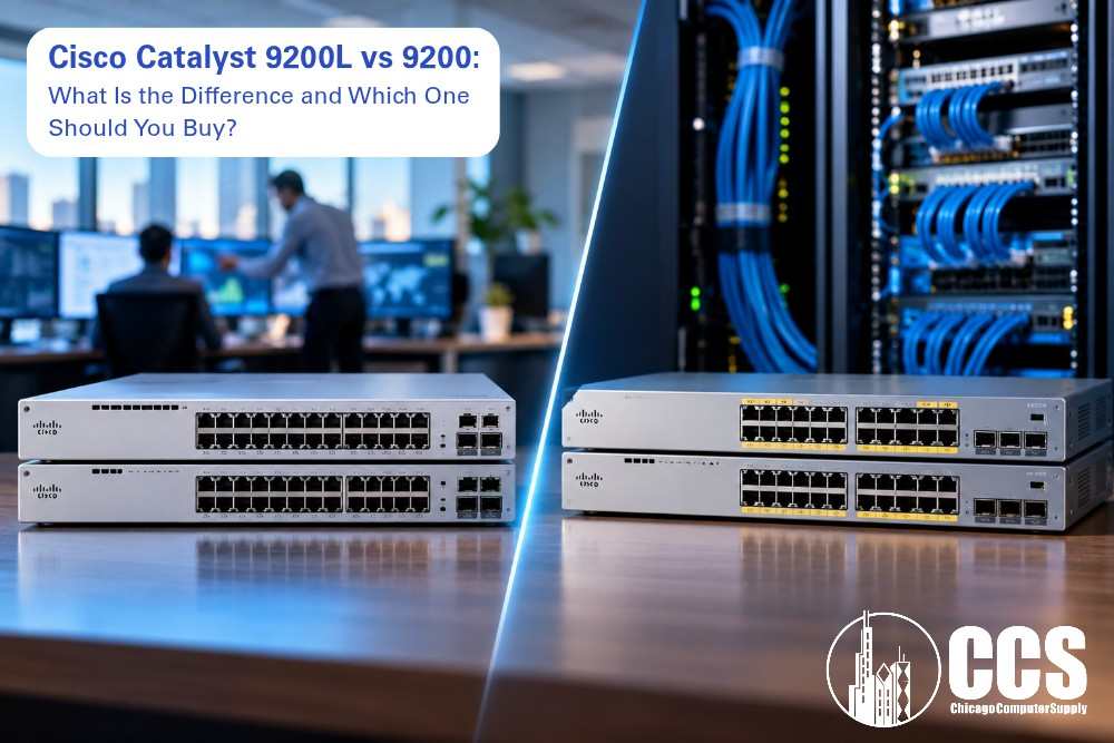 Cisco Catalyst 9200 and 9200L series switches 
