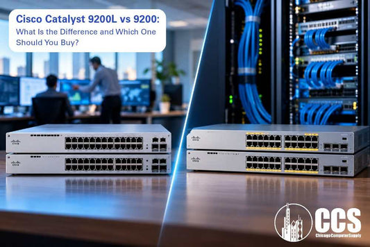 Cisco Catalyst 9200 and 9200L series switches 