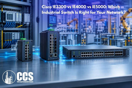 Cisco industrial Ethernet switches comparison