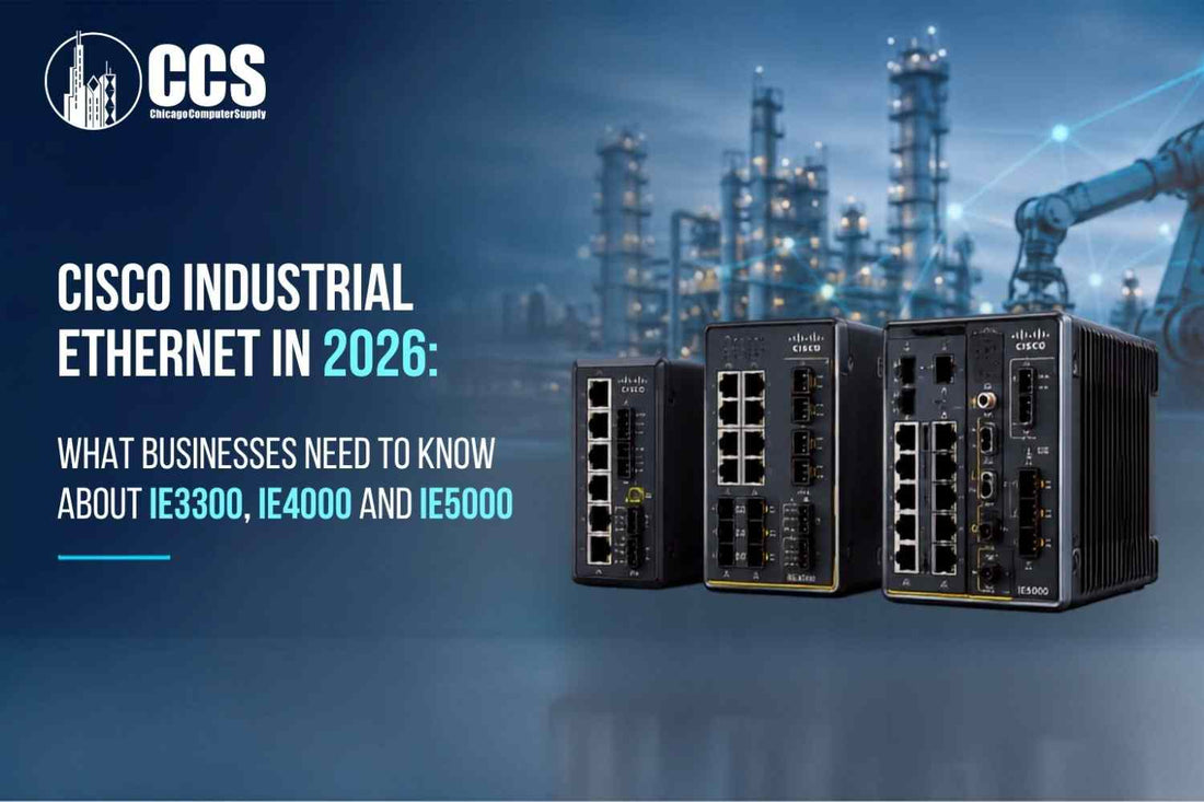 Cisco Industrial Ethernet in 2026: IE3300, IE4000 & IE5000