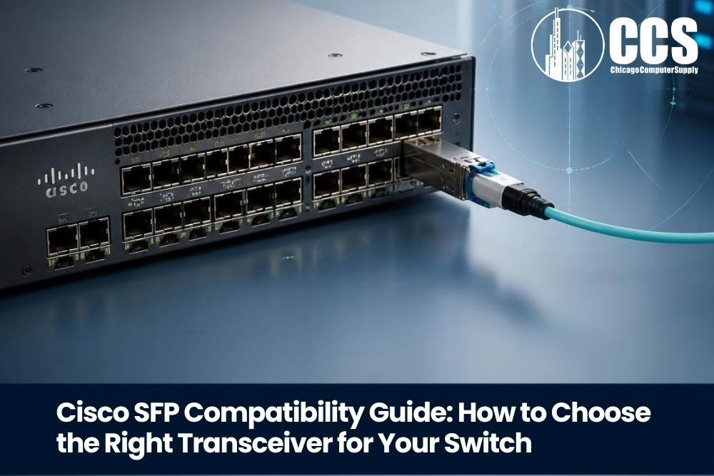  Cisco SFP compatibility guide
