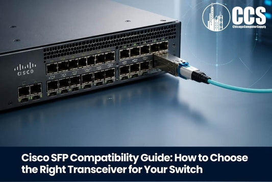 Cisco SFP compatibility guide