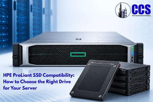 HPE ProLiant SSD compatibility guide
